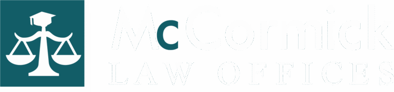 McCormick Law Logo 2 Full Color White scaled 1 768x180