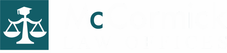 McCormick Law Logo 2 Full Color White scaled 3 768x180