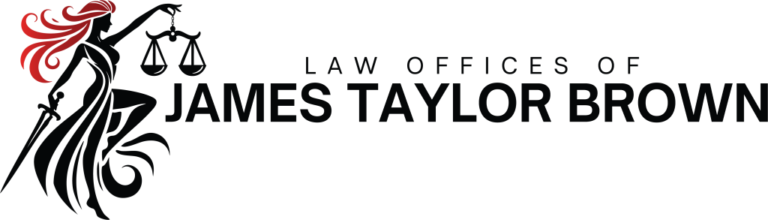 Logo of Law Offices of James Taylor Brown 1024x293 2 768x220